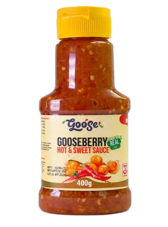 Gooseberry Hot & Sweet Sauce 400G